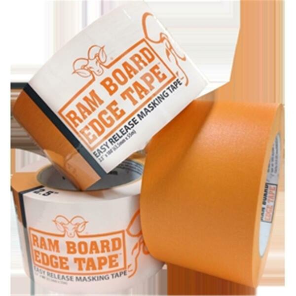 Ramboard 2.5 In. X 180 Ft. Edge Tape Easy Release Masking Tape For Floors 853453003230